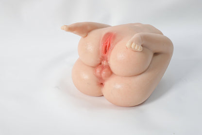 Silicone Threesome Fantasy Masturbator 4.9 kg image 9