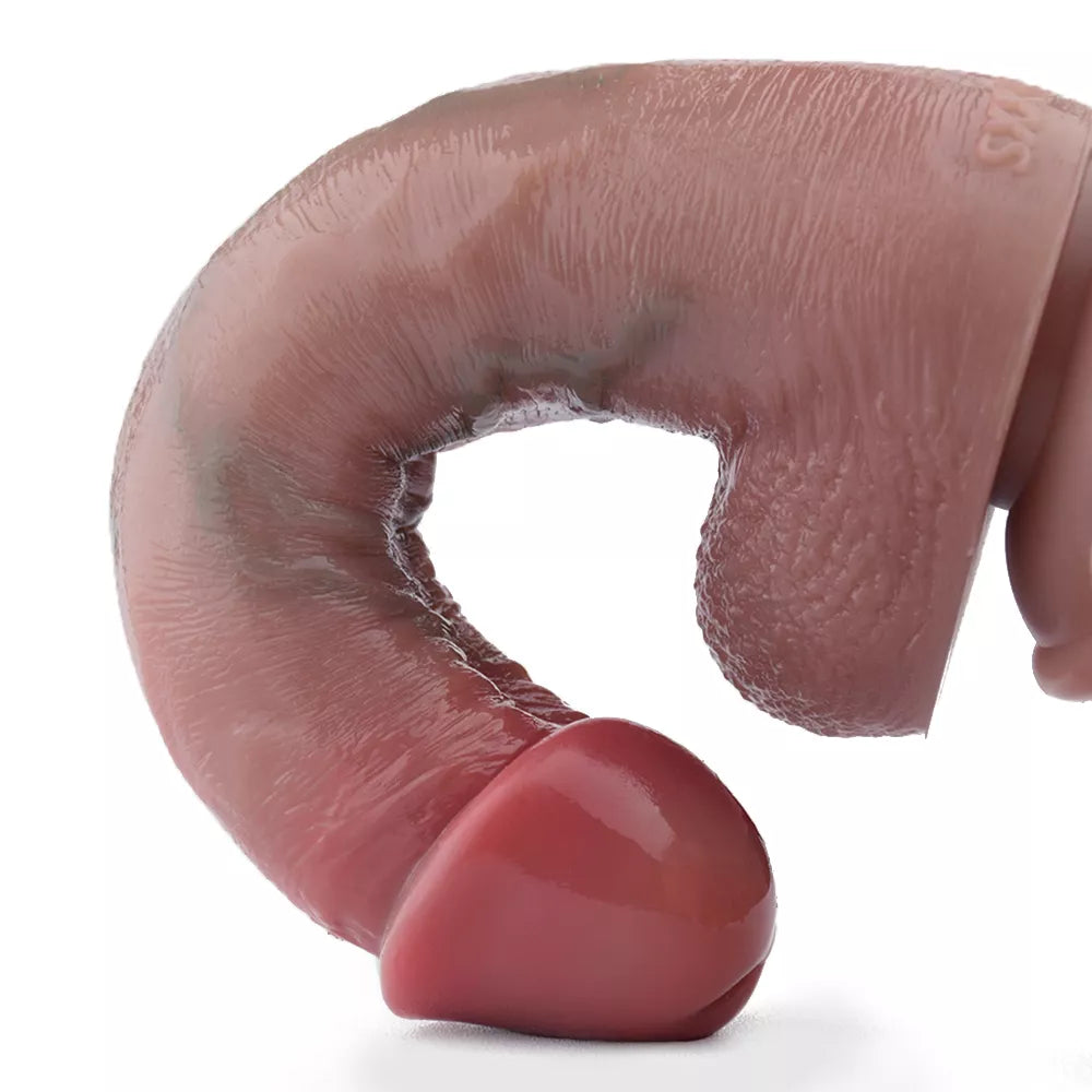 Soren Vibrating Dildo 7.2 inch image 8