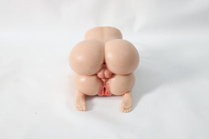 Silicone Threesome Fantasy Masturbator 4.9 kg image 10