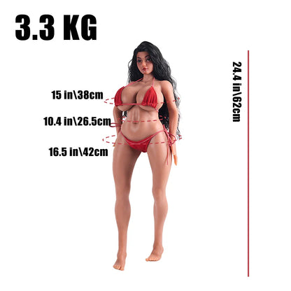 Valentinaomi Mini Sex Doll 62 cm image 1