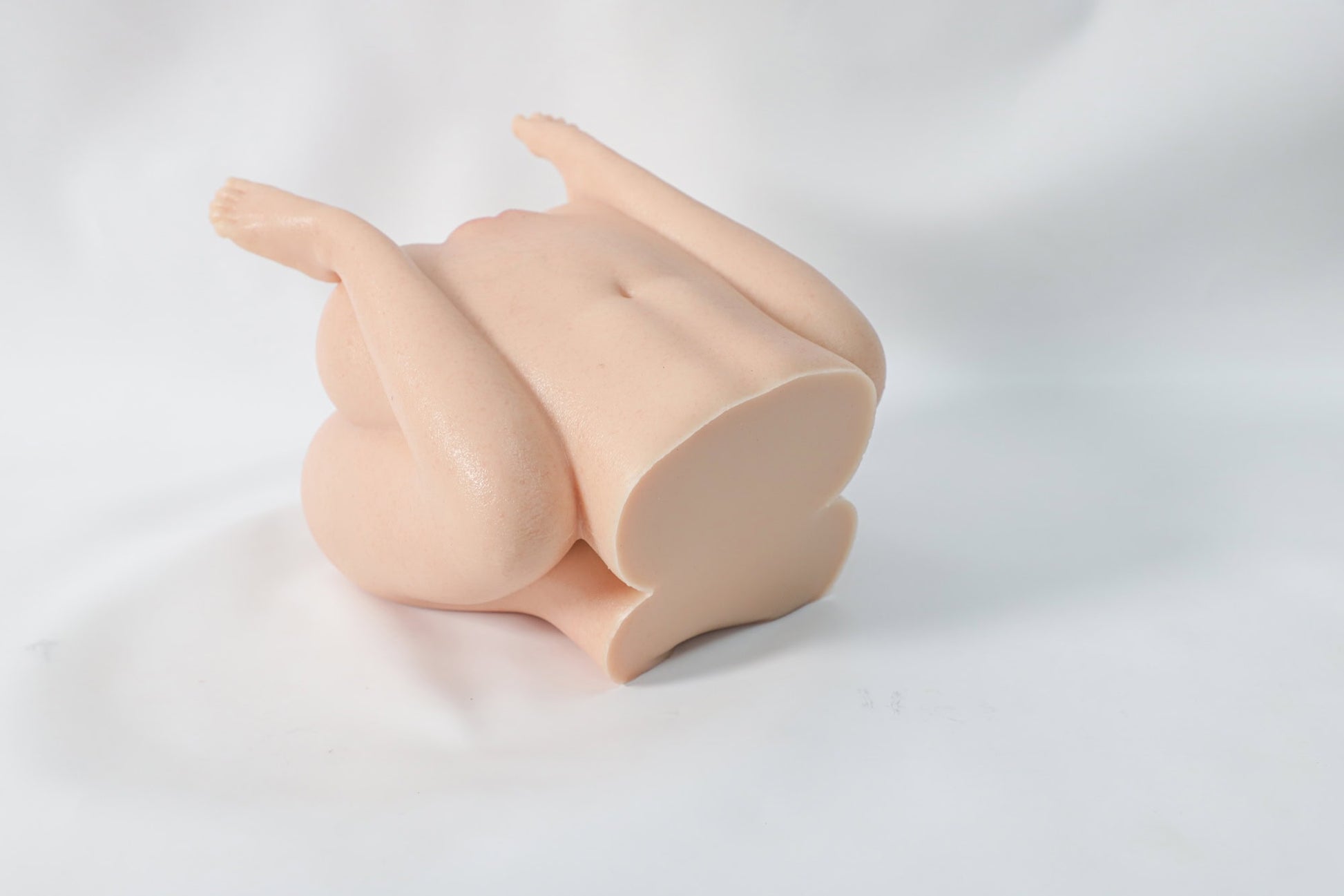 Silicone Threesome Fantasy Masturbator 4.9 kg image 12