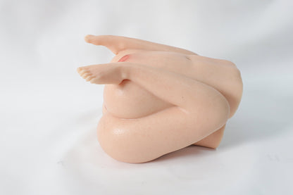 Silicone Threesome Fantasy Masturbator 4.9 kg image 11