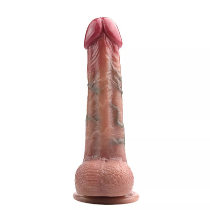 Soren Vibrating Dildo 7.2 inch image 3