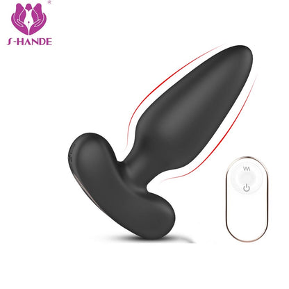 Albert Vibrating Butt Plug