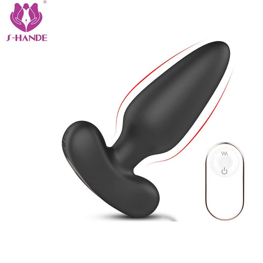 Albert Vibrating Butt Plug