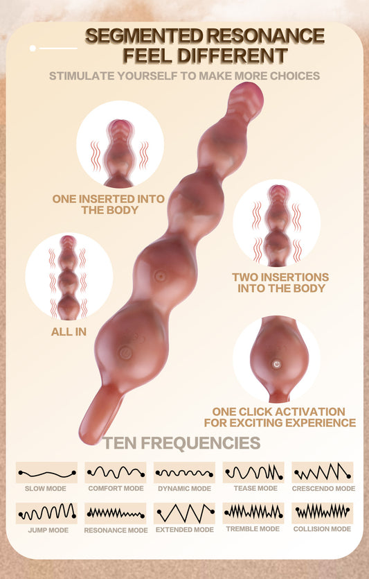 Anal Beads Butt Plug