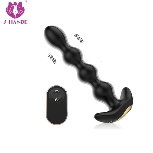 Austin Vibrating Butt Plug