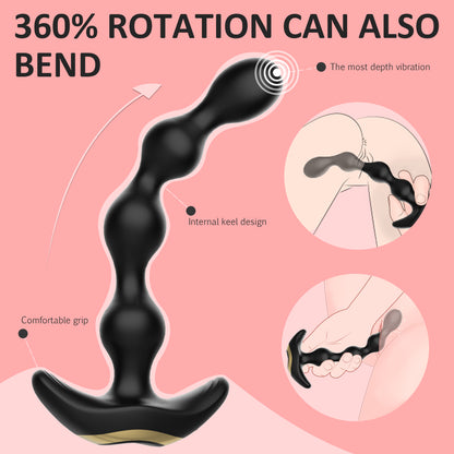Austin Vibrating Butt Plug