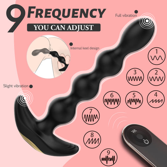 Austin Vibrating Butt Plug