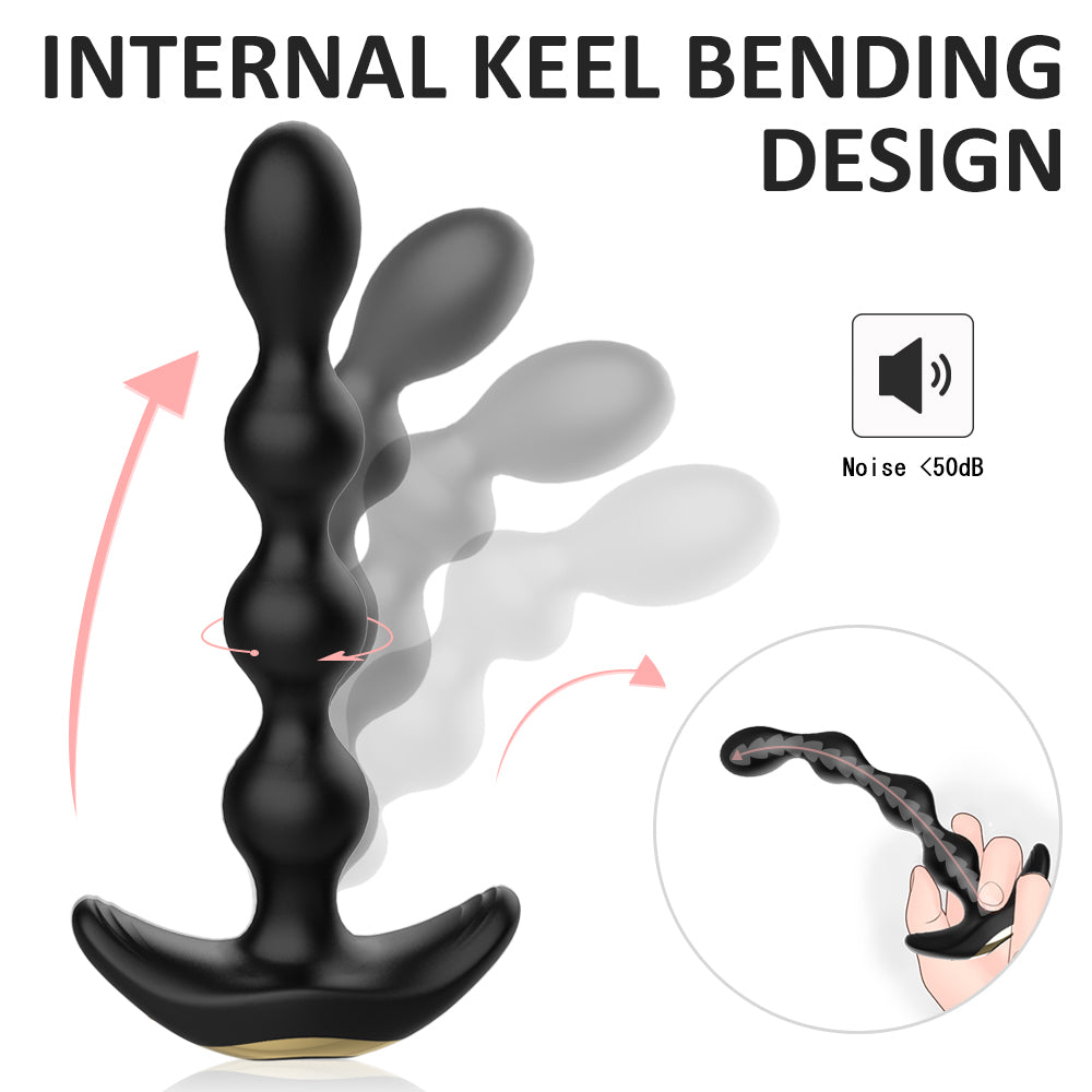 Austin Vibrating Butt Plug