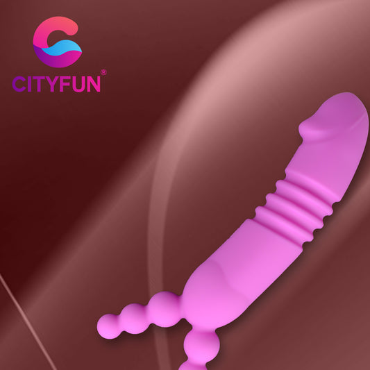 Beaded Rabbit Vibrator