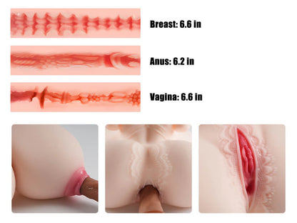 Big Mya Anime Torso Sex Doll 15.5kg