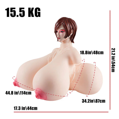 Big Mya Anime Torso Sex Doll 15.5kg