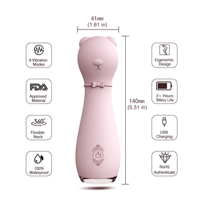 Bonnie Teddy Bear Vibrator