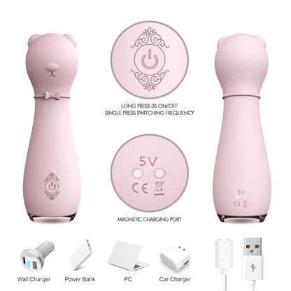 Bonnie Teddy Bear Vibrator