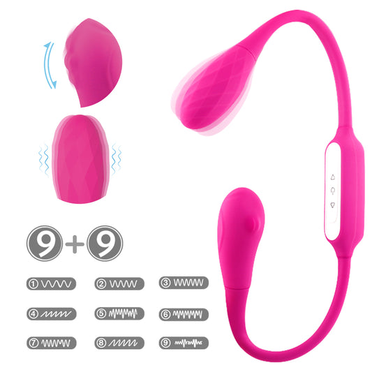 Bulbasaur Double-ended Vibrator