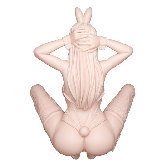 fantasy bunny silicone torso sex doll with big boobs