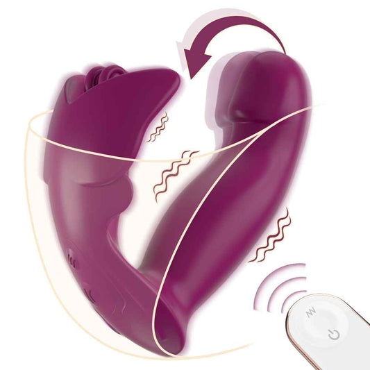 Butterfly Wearable Vibrator