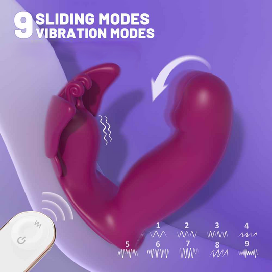 Butterfly Wearable Vibrator