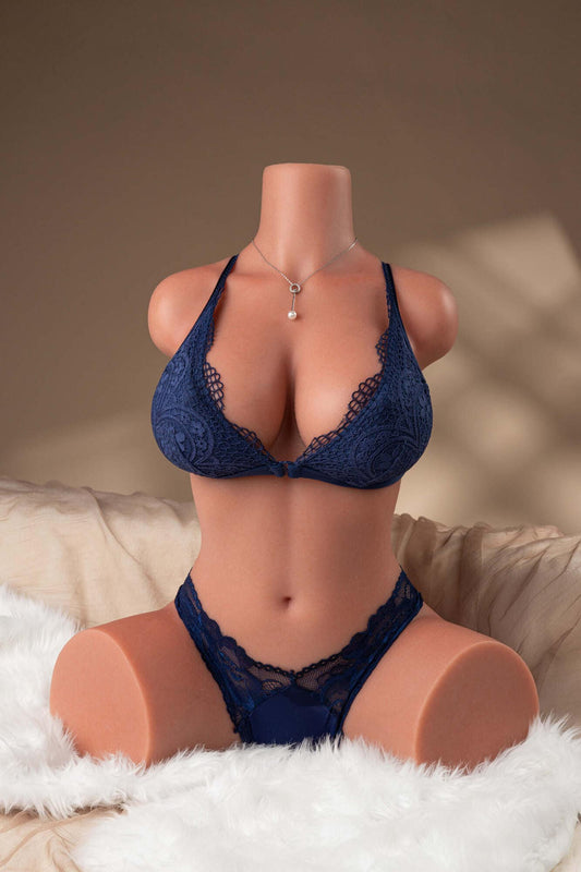 Carmen Seated Silicone Torso Sex Doll 13kg