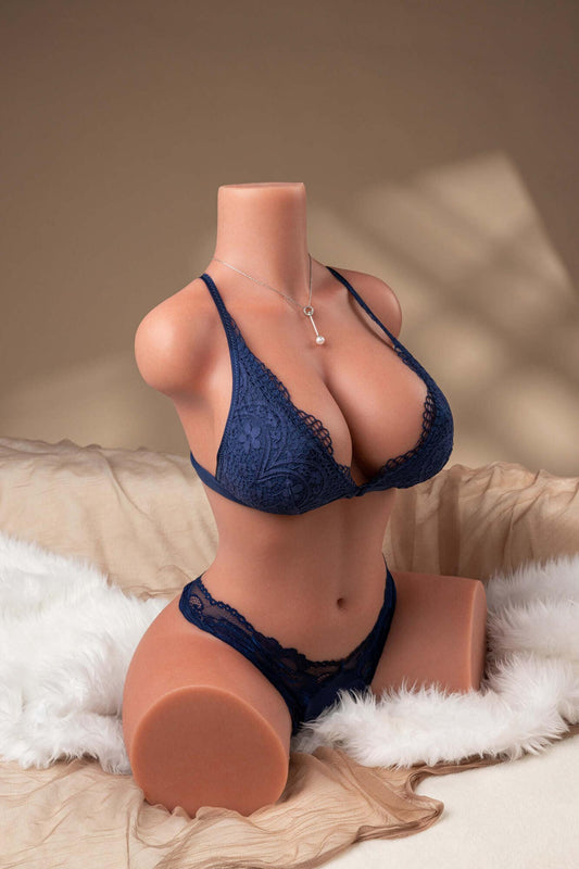 Carmen Seated Silicone Torso Sex Doll 13kg