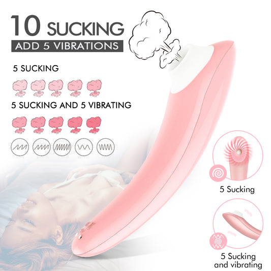 My Vibrator Sucks Clit