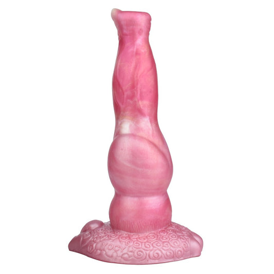Coated Retriever Thrusting Dildo 8.3 inch