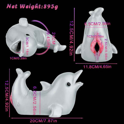 Dolphin Animal Masturbator