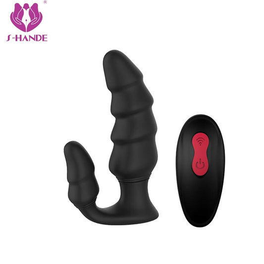 Dragon Vibrating Butt Plug