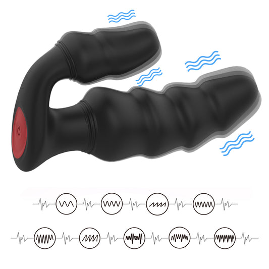 Dragon Vibrating Butt Plug