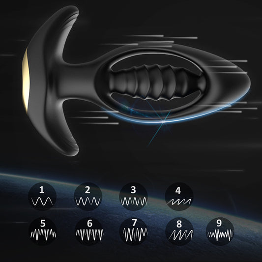 Drill Vibrating Butt Plug