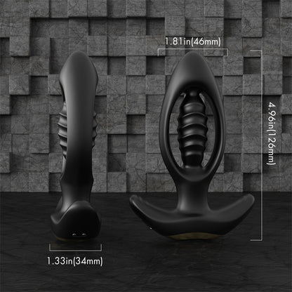 Drill Vibrating Butt Plug
