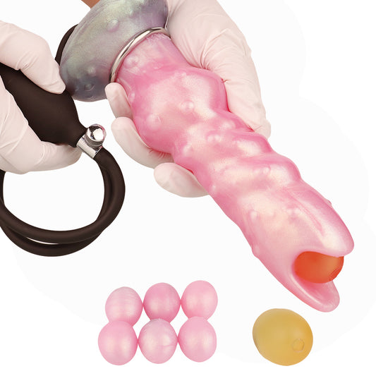 Egg-Laying Ovipositor Dildo 8 inch