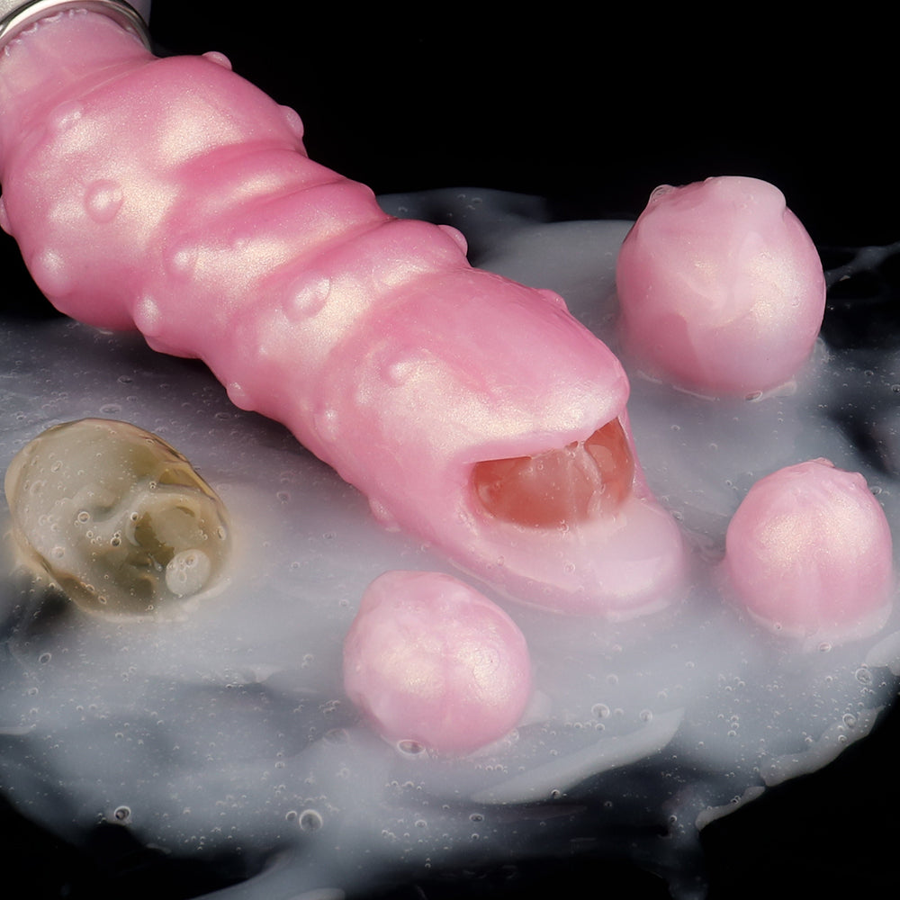 Egg-Laying Ovipositor Dildo 8 inch