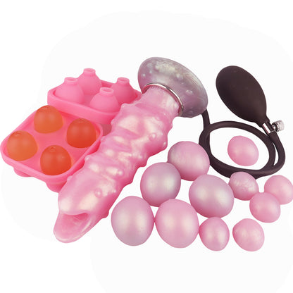 Egg-Laying Ovipositor Dildo 8 inch