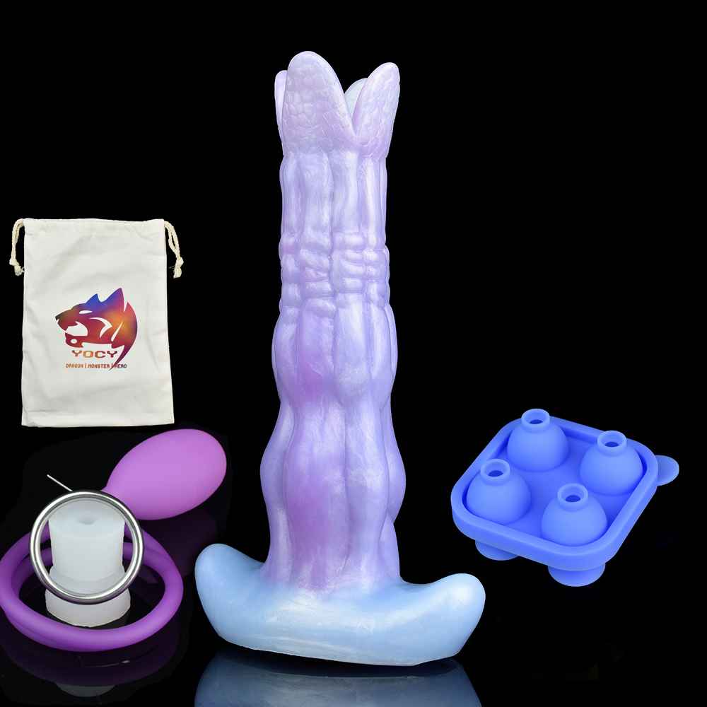 Fantasy Ovipositor Dildo 8.1 inch