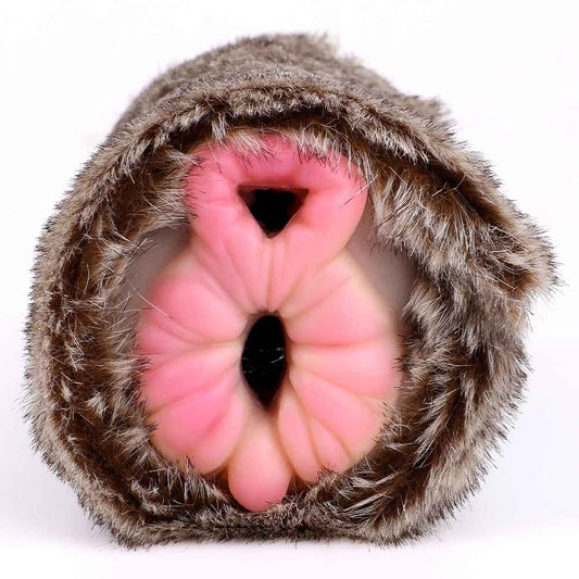 Furry Lion Animal Masturbator