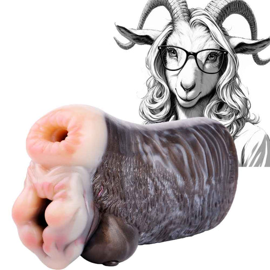 Goat Animal Masturbator