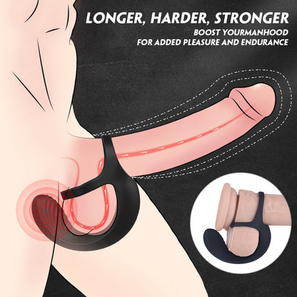 Gorman Cock Ring Butt Plug
