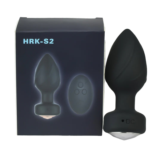 Jet Vibrating Butt Plug