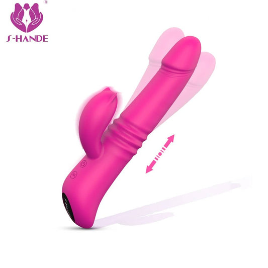 Kaya Thrusting Rabbit Vibrator
