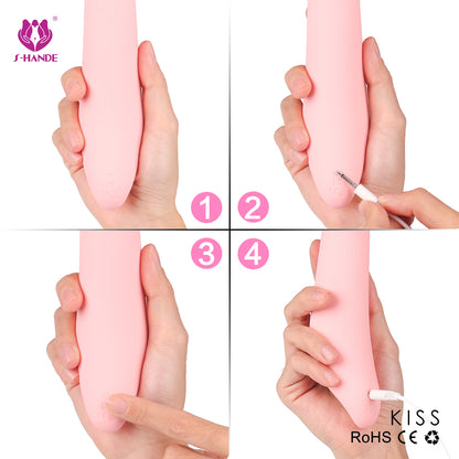 Kiss Silicone Vibrator