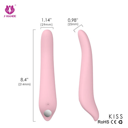 Kiss Silicone Vibrator