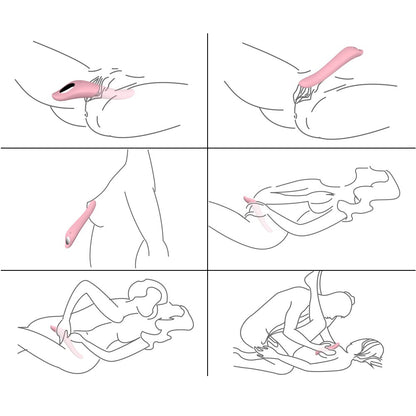 Kiss Silicone Vibrator