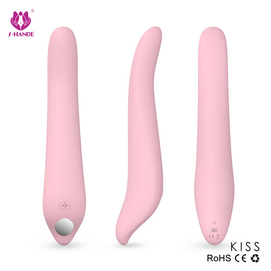 Kiss Silicone Vibrator