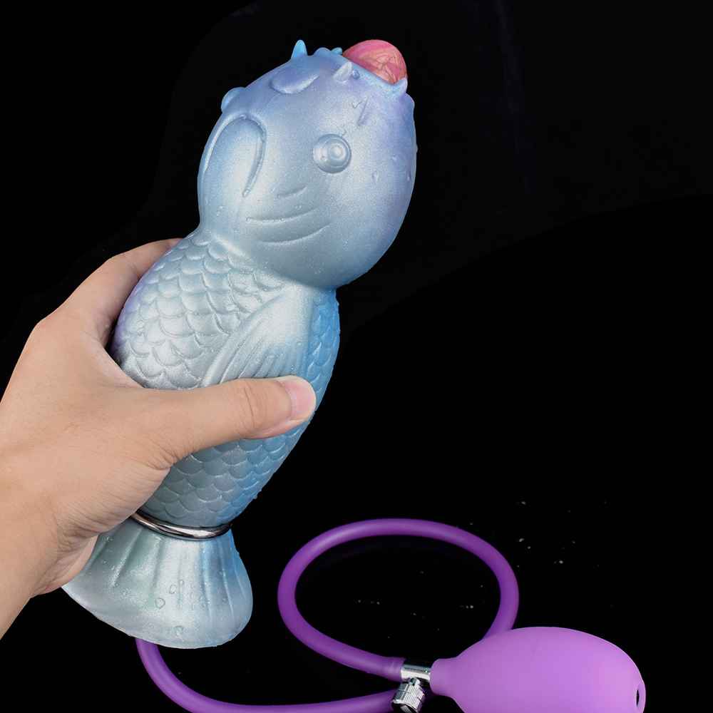 Koi Fish Ovipositor Dildo 8.7 inch