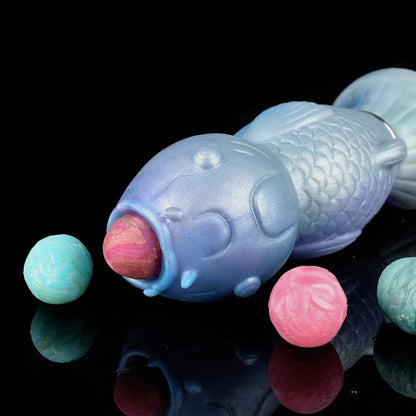 Koi Fish Ovipositor Dildo 8.7 inch