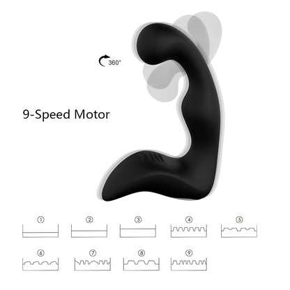 Landy Vibrating Butt Plug