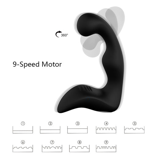 Landy Vibrating Butt Plug