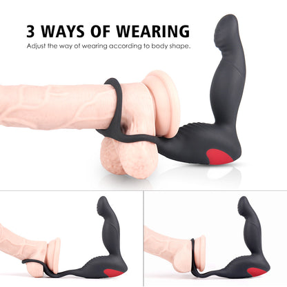 Langer Cock Ring Butt Plug